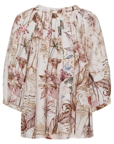 Marta Du Chateau - MDCJordan Skjorte - Beige